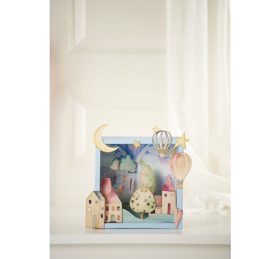 VBS LED světelný řetěz "40 LED", s časovačem