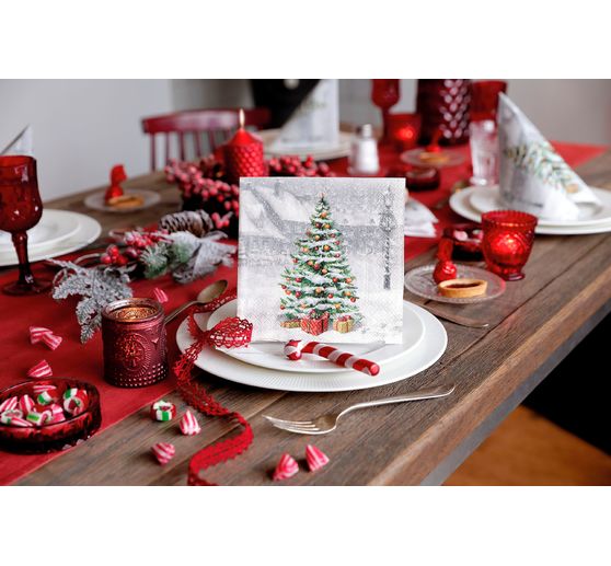 Napkin "Snowy Christmas"