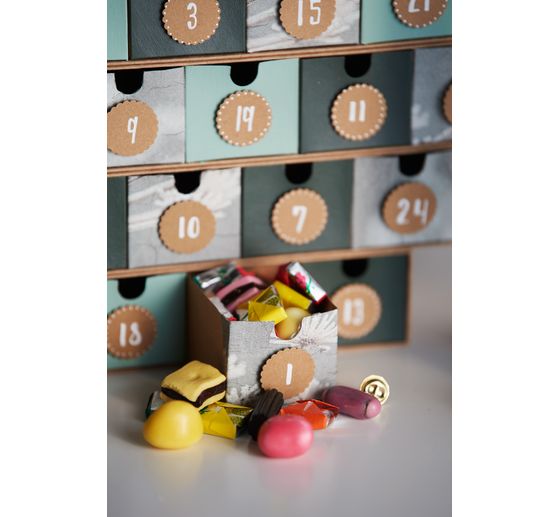 Craft punch "Circle, toothed", 2,5 cm