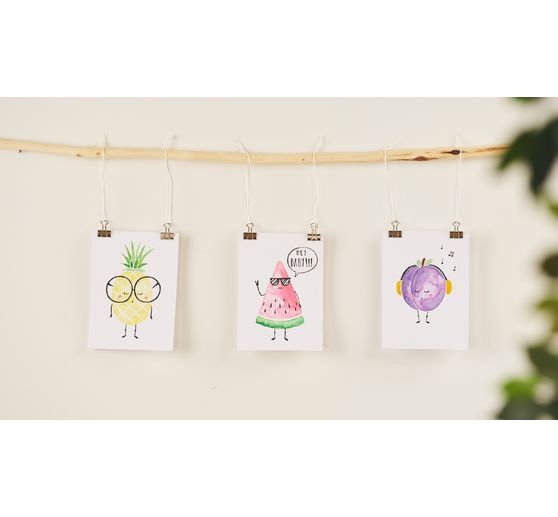 Klip VBS Foldback, 19 mm, 40 kusů