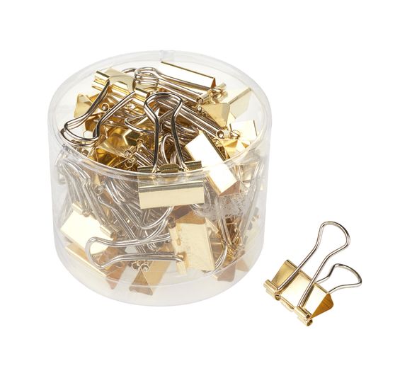 Klip VBS Foldback, 19 mm, 40 kusů