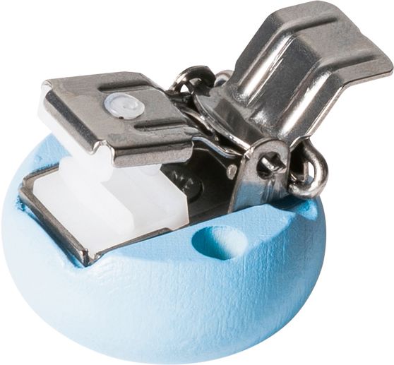 Dřevěná spona pro atrapy řetězů