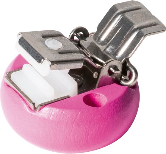 Dřevěná spona pro atrapy řetězů