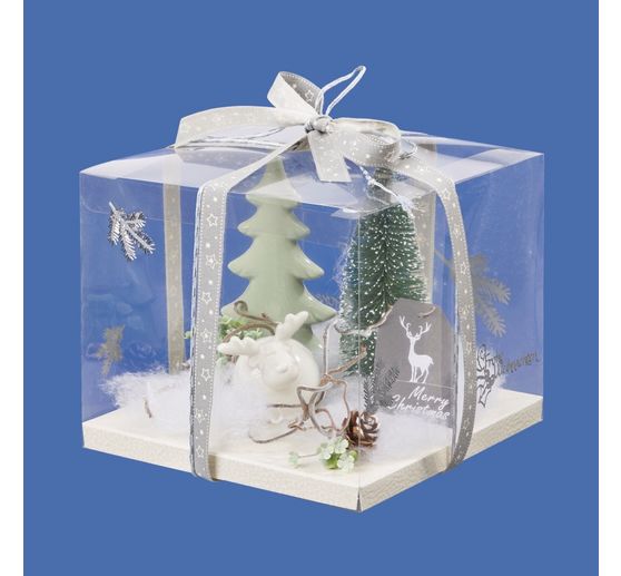 Schránka na peníze a dárkové poukazy, průhledná