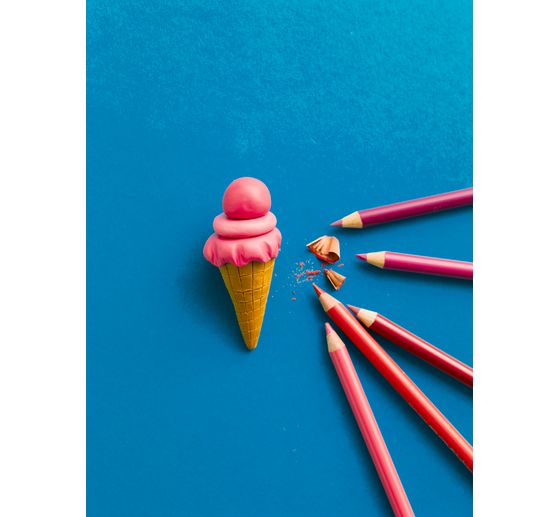 Kneading & Erasing Colour Set "Fun"