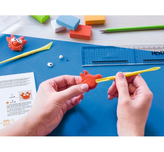 Kneading & Erasing Handicraft set "Seaworld"