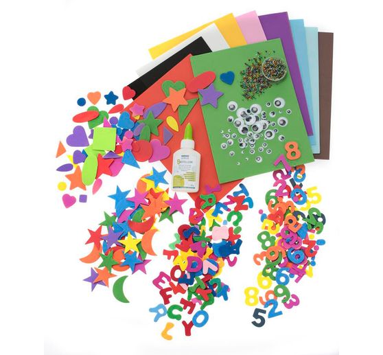 Jumbo creative mix "Roam rubber", approx. 1,000 parts