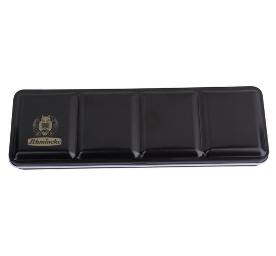 AKADEMIE watercolour box with whole bowls