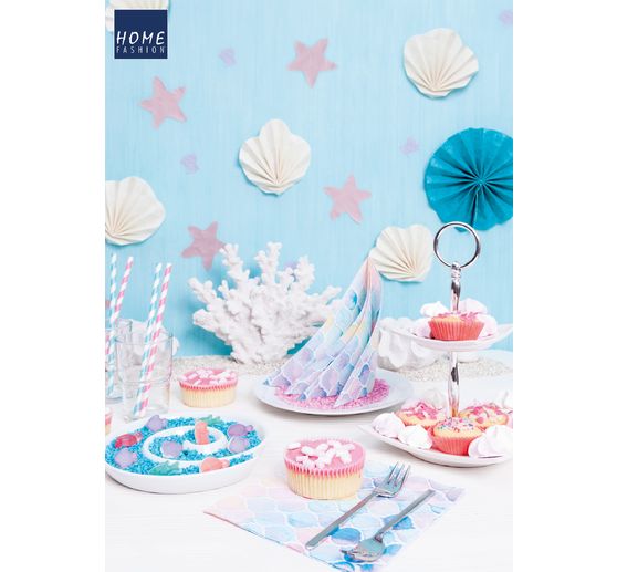 Napkin "Watercolors" Pastel