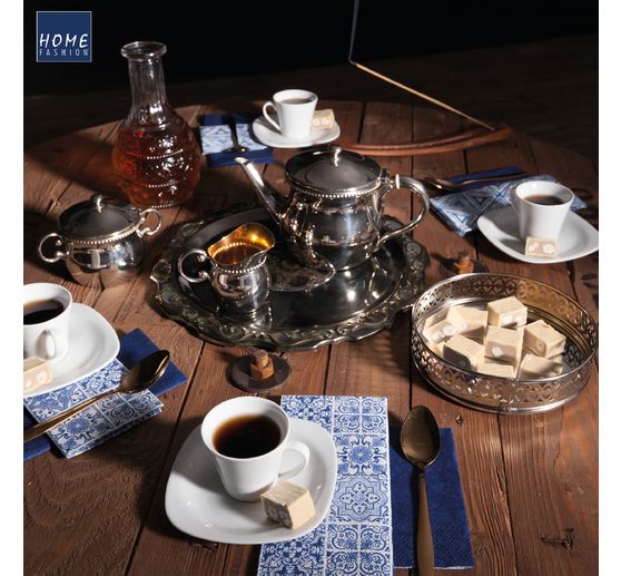 Modré dlaždice" ubrousek