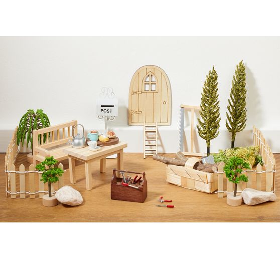 Miniature door "Holte"