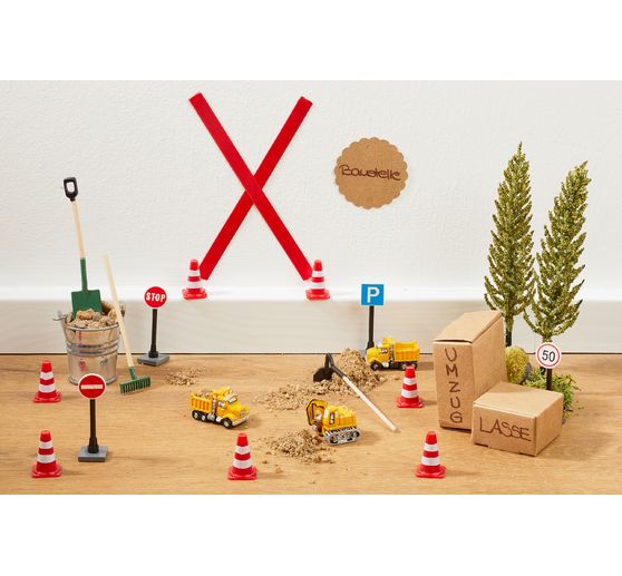 Secret Santa set "Pylons & traffic signs"