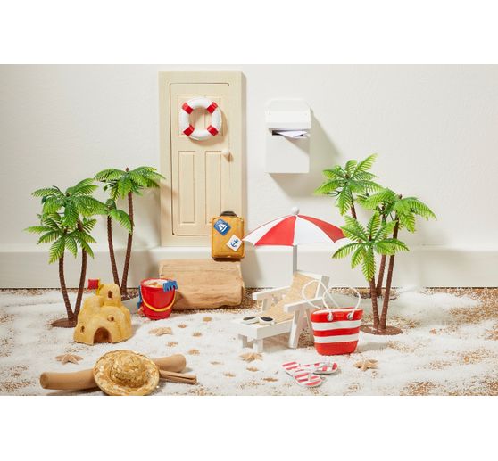 Sada dvířek pro skřítka "Welcome"