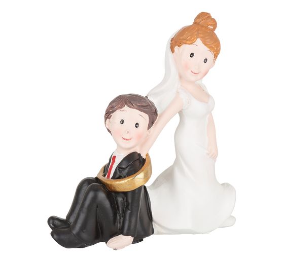 Svatební pár "s prstenem"