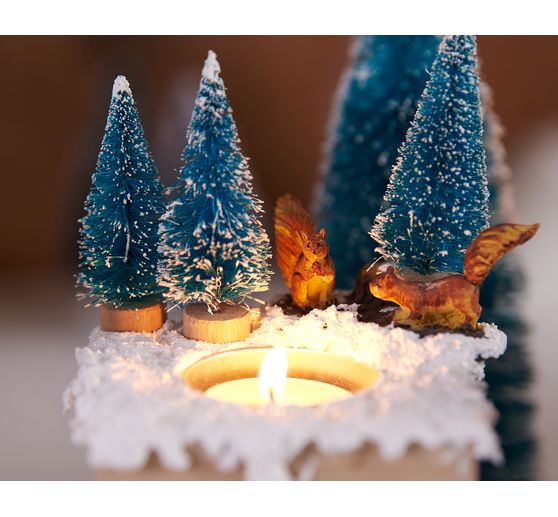 Držáky na čajové svíčky VBS "Cube", 15 kusů