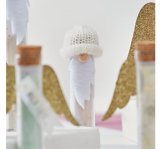 VBS Mini caps "Colourful", H 4 cm