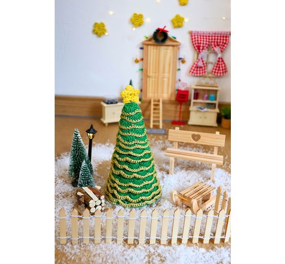 Miniature set "Garden idyll"