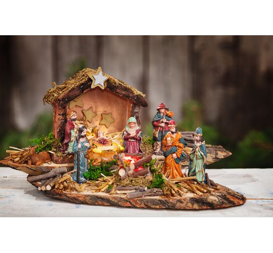 VBS Nativity figures "Orient", 9-parts