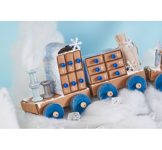 VBS Yarn rolls "Ø 2.2 cm", 15 pieces