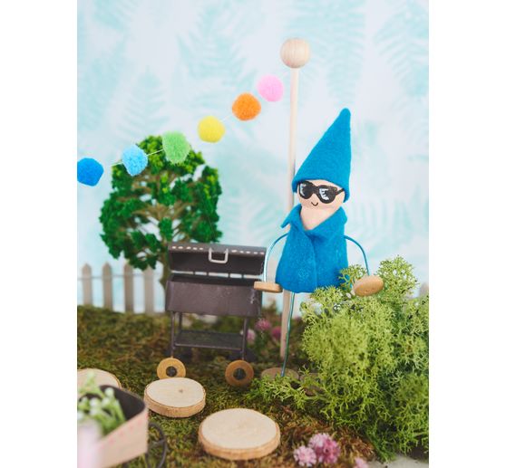 Miniature portable grill "Lyss"