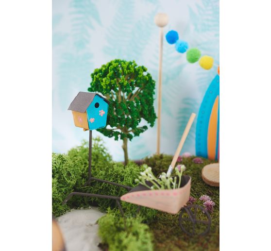 Miniature bird house "Lyss"