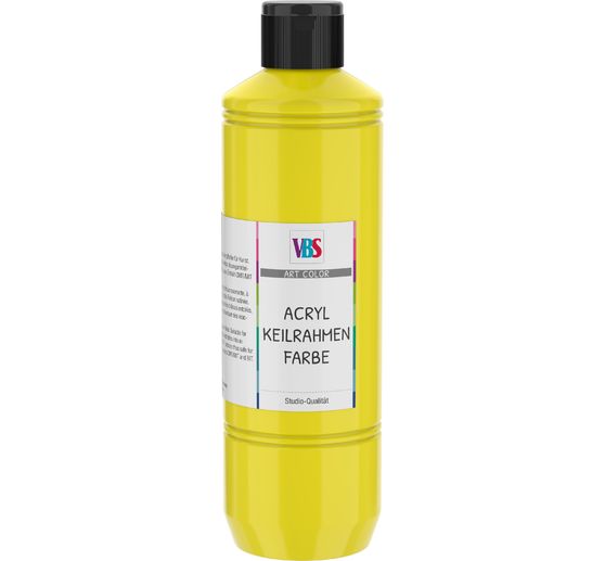 VBS Acrylic-Stretched Canvas colour