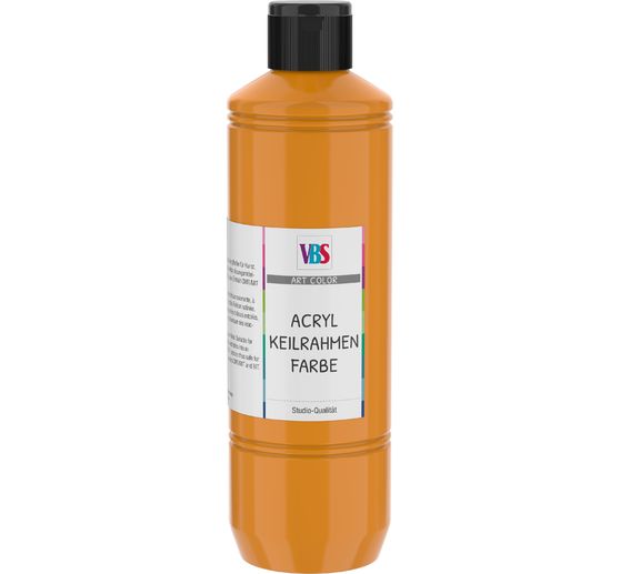 VBS Acrylic-Stretched Canvas colour