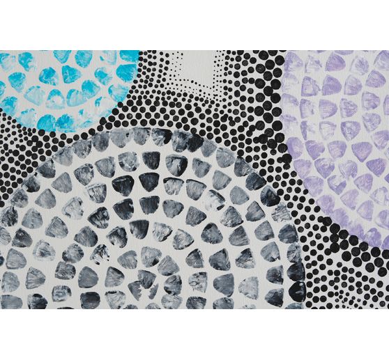 VBS Acrylic-Stretched Canvas colour