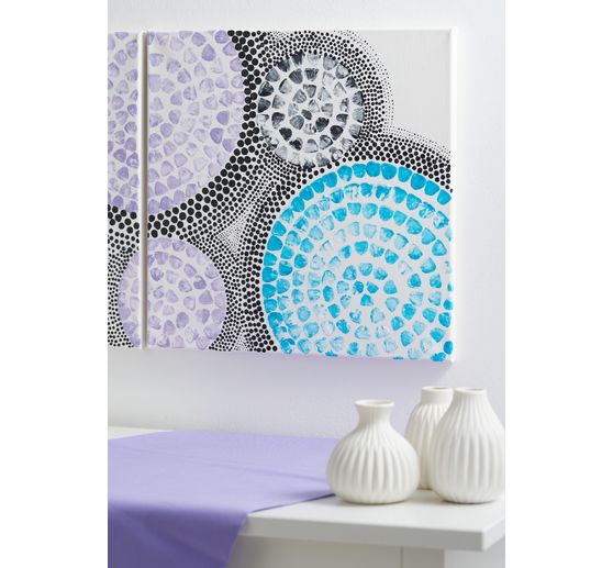 VBS Stretched canvas 40 x 40 cm