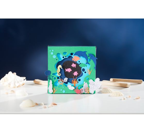 VBS Stretched canvas 15 x 15 cm