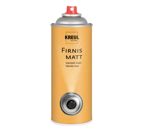 Spray varnish Acrylic & oil, 400 ml