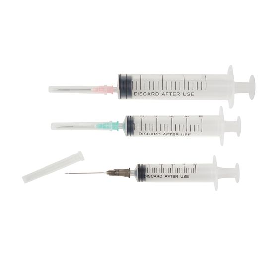 Hobby modelling syringes, set of 3