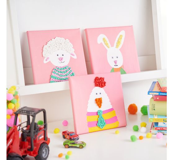 VBS Stretched canvas 20 x 20 cm