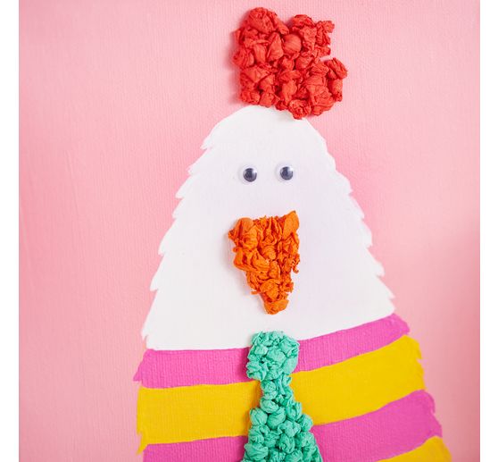 VBS Stretched canvas 20 x 20 cm