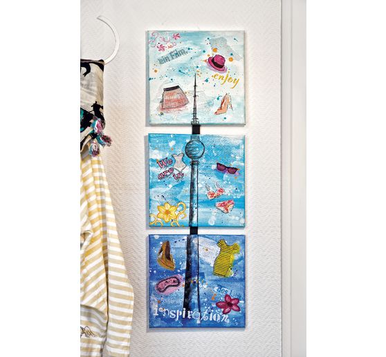 VBS Stretched canvas 30 x 30 cm