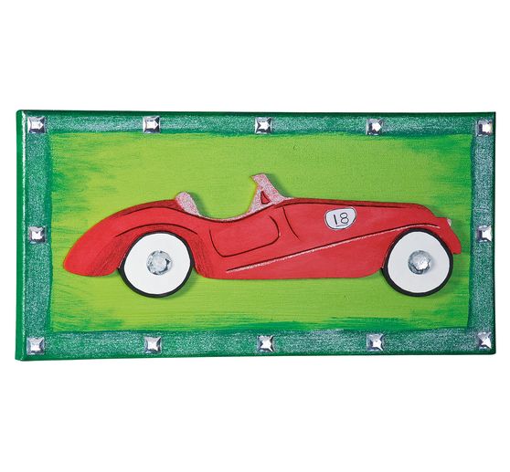 VBS Acrylic-Stretched Canvas colour