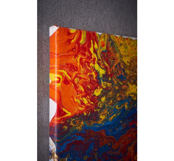 VBS Acrylic-Stretched Canvas colour