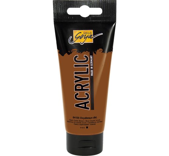 Solo Goya Acrylic