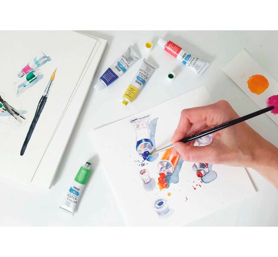 KREUL el Greco watercolour set