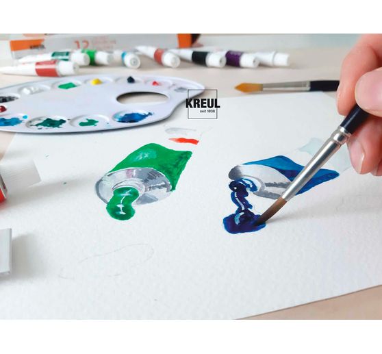 KREUL el Greco gouache colour set