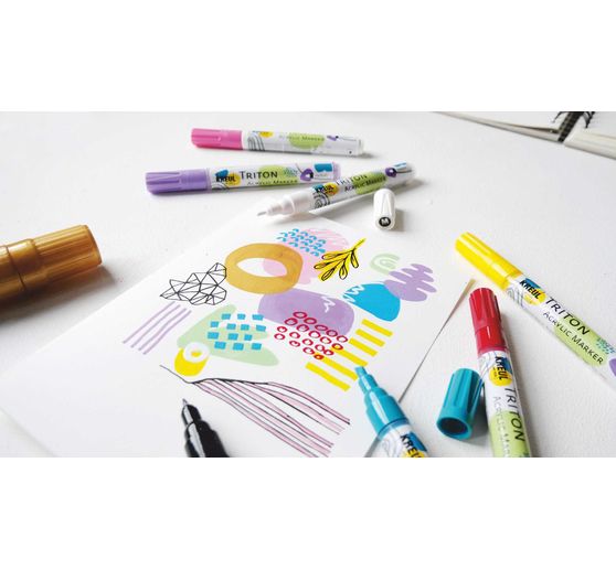 KREUL Triton Acrylic Marker "edge"