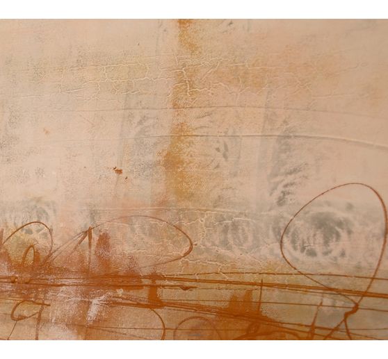 Acrylic Medium Structure Paste Antique Effect