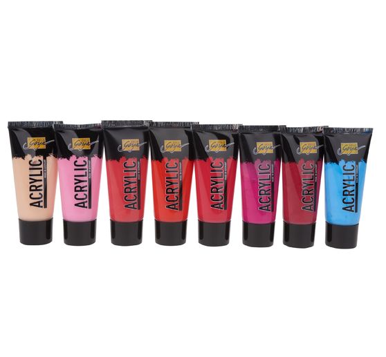 Solo Goya Acrylic 20 ml, set of 32