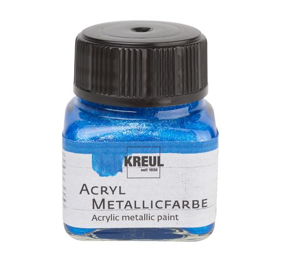 KREUL Acrylic Metallic Colours Creative Set