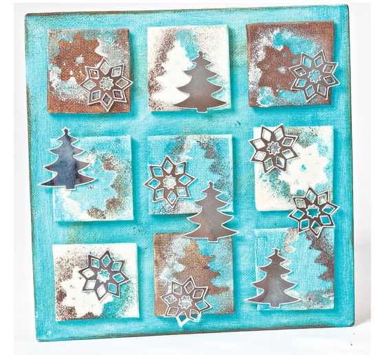 Malířské lepenky VBS, sada 10 ks