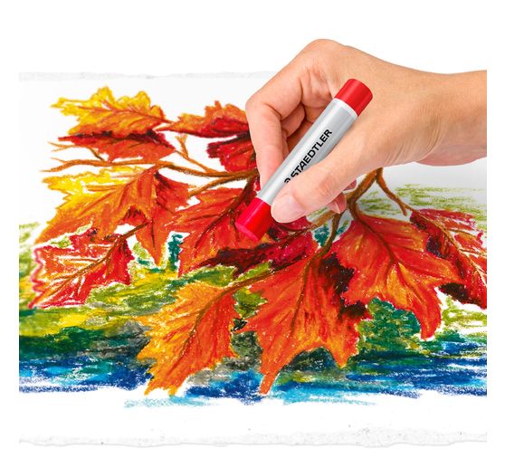 Olejové pastely Karat, sada 36 kusů