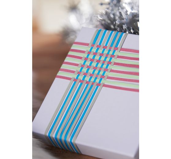 VBS Quillingové proužky "Colourful", 3 mm, 500 kusů