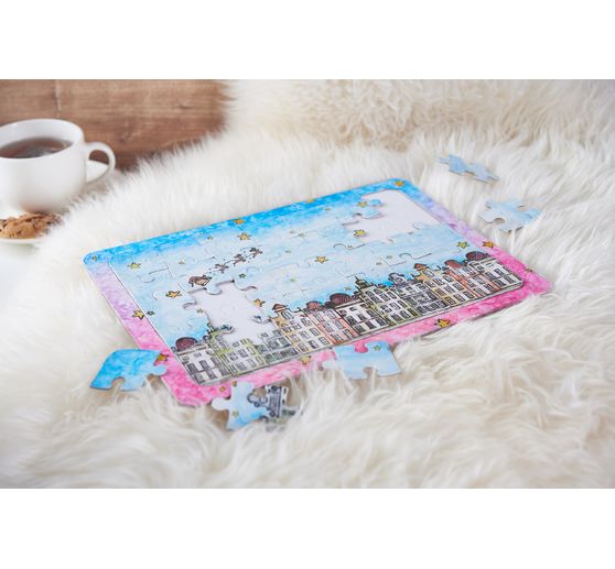 VBS Blank puzzle, 35 pieces