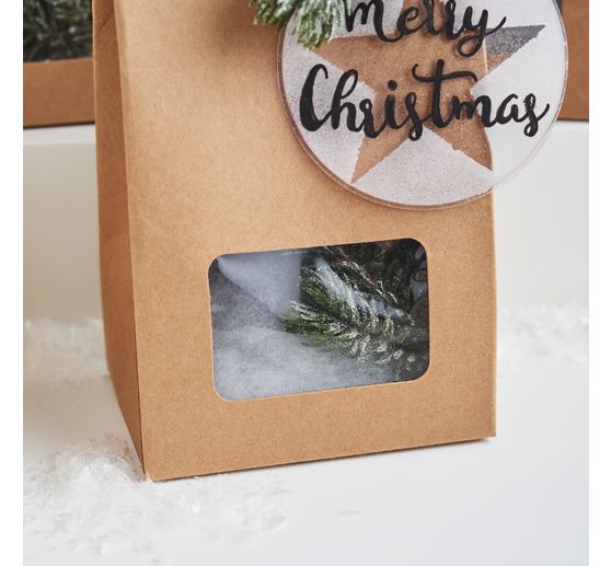 Dárková krabička VBS s okénkem