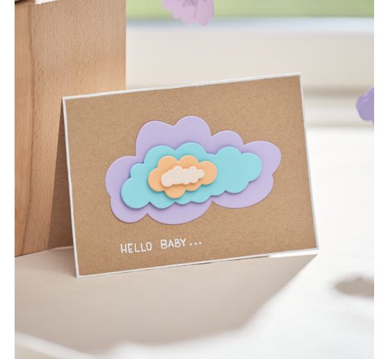 Photo cardboard block "Pastel"